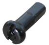 Bicycle Spoke Nipples Alloy Black 14G x 16mm